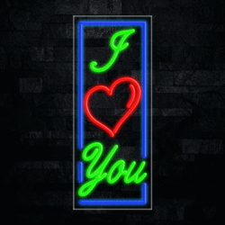 31577 LED Flex Sign 12" x 30"
