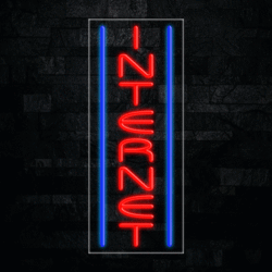 31579 LED Flex Sign 12" x 30"
