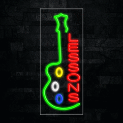 31584 LED Flex Sign 12" x 30"