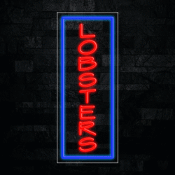 31585 LED Flex Sign 12" x 30"