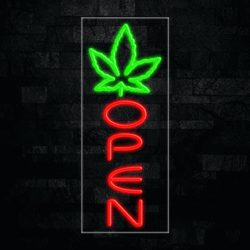 31589 LED Flex Sign 12" x 30"