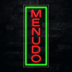 31591 LED Flex Sign 12" x 30"