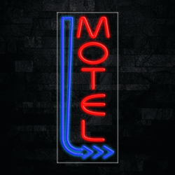 31593 LED Flex Sign 12" x 30"