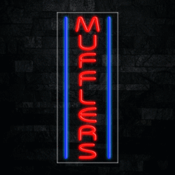 31595 LED Flex Sign 12" x 30"