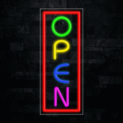 31602 LED Flex Sign 12" x 30"