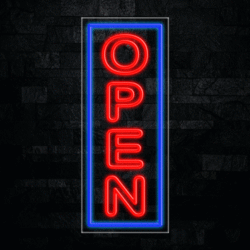 31603 LED Flex Sign 12" x 30"