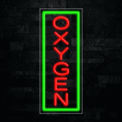 31606 LED Flex Sign 12" x 30"