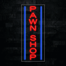 31609 LED Flex Sign 12" x 30"