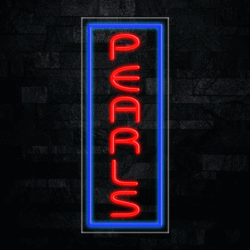 31610 LED Flex Sign 12" x 30"