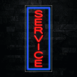31619 LED Flex Sign 12" x 30"