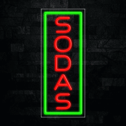 31625 LED Flex Sign 12" x 30"