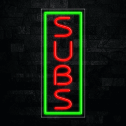 31628 LED Flex Sign 12" x 30"
