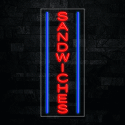 31629 LED Flex Sign 12" x 30"