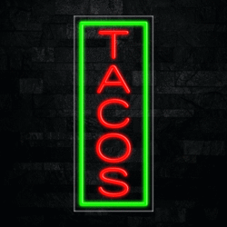 31630 LED Flex Sign 12" x 30"