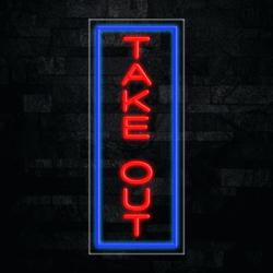 31632 LED Flex Sign 12" x 30"