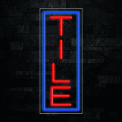 31637 LED Flex Sign 12" x 30"