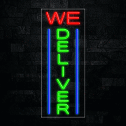 31643 LED Flex Sign 12" x 30"