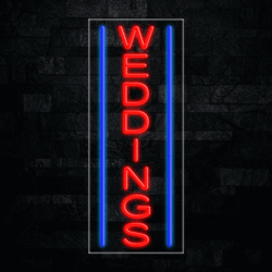 31644 LED Flex Sign 12" x 30"