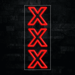 31646 LED Flex Sign 12" x 30"