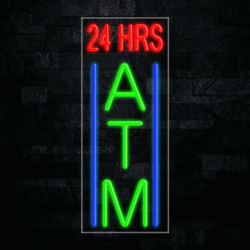 31648 LED Flex Sign 12" x 30"