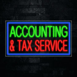 31649 LED Flex Sign 33" x 18"