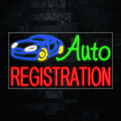 31654 LED Flex Sign 33" x 18"