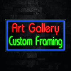 31655 LED Flex Sign 33" x 18"