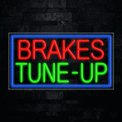 31666 LED Flex Sign 33" x 18"