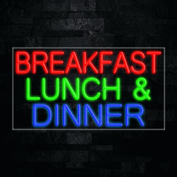 31669 LED Flex Sign 33" x 18"