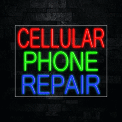 31673 LED Flex Sign 28" x 22"