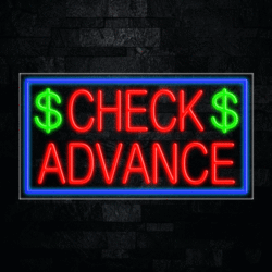 31674 LED Flex Sign 33" x 18"