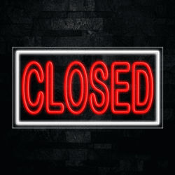 31677 LED Flex Sign 33" x 18"