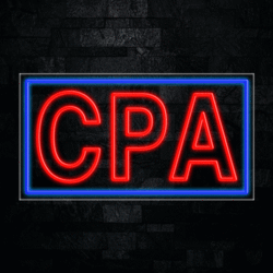 31684 LED Flex Sign 33" x 18"