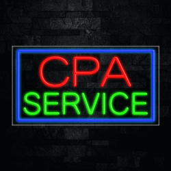31685 LED Flex Sign 33" x 18"