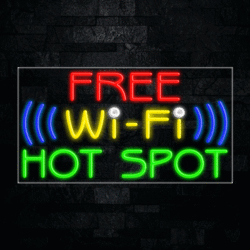 31706 LED Flex Sign 33" x 18"
