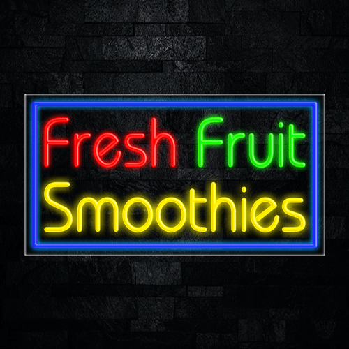 31709 LED Flex Sign 33" x 18"