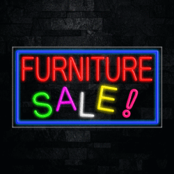 31716 LED Flex Sign 33" x 18"