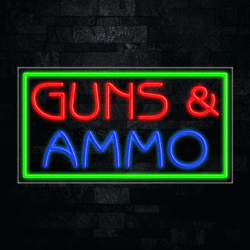 31724 LED Flex Sign 33" x 18"