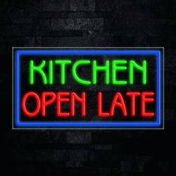 31737 LED Flex Sign 33" x 18"