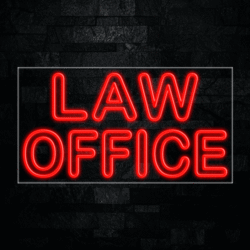 31742 LED Flex Sign 33" x 18"