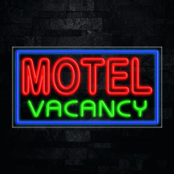 31749 LED Flex Sign 33" x 18"