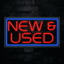 31754 LED Flex Sign 33" x 18"