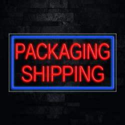 31761 LED Flex Sign 33" x 18"