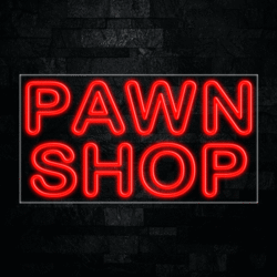 31763 LED Flex Sign 33" x 18"