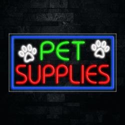 31765 LED Flex Sign 33" x 18"