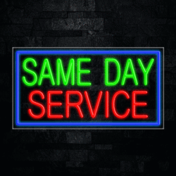 31775 LED Flex Sign 33" x 18"