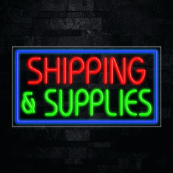 31780 LED Flex Sign 33" x 18"