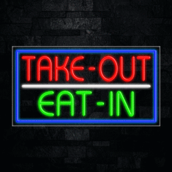 31789 LED Flex Sign 33" x 18"