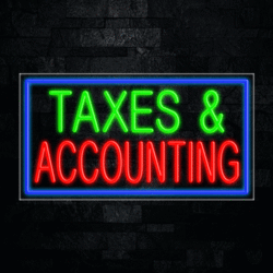 31791 LED Flex Sign 33" x18"