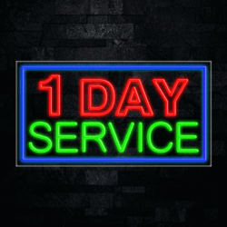 31799 LED Flex Sign 33" x 18"